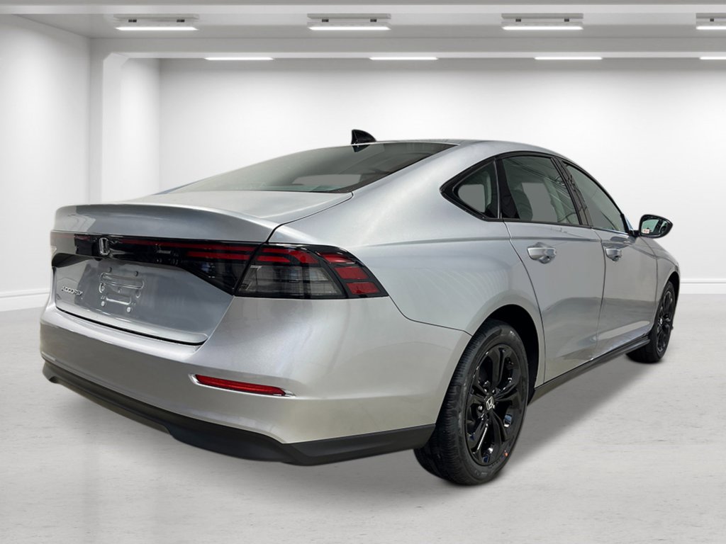 2025 Honda Accord SE photo 3
