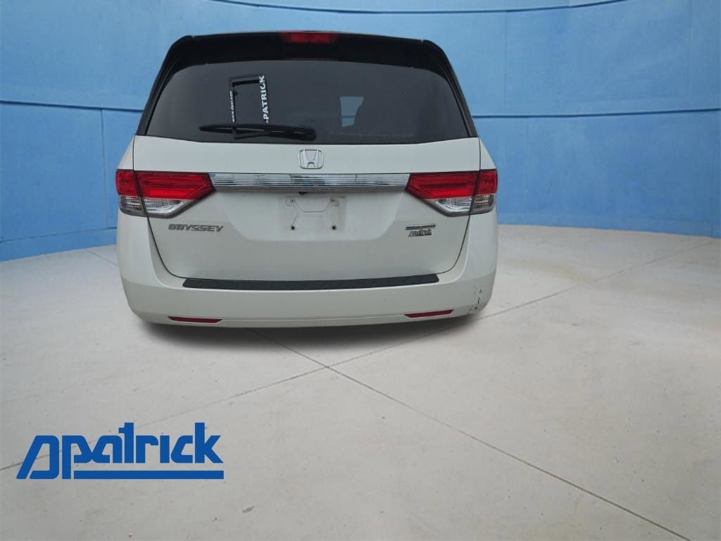 2017 Honda Odyssey SE's photo