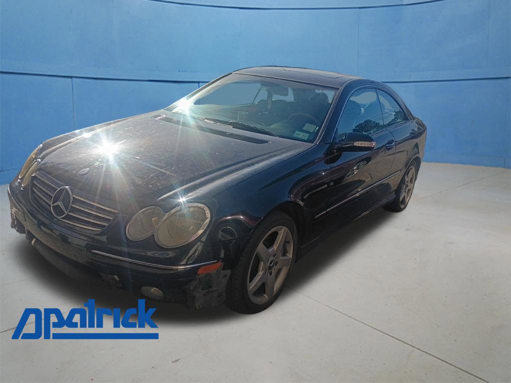 2005 Mercedes-Benz CLK CLK 500 2D Coupe WDBTJ75J25F122933
