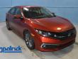 Used 2021 Honda Civic EX 4D Sedan