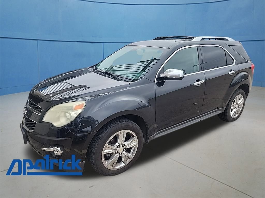 2011 Chevrolet Equinox LTZ's photo