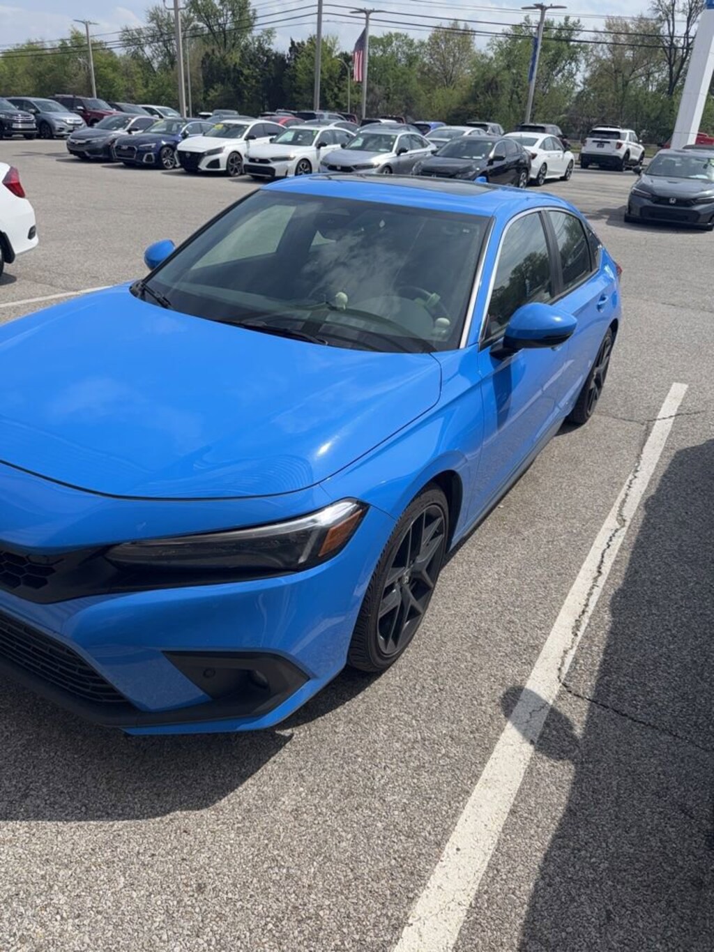 Used 2023 Honda Civic Sport Touring 4D Hatchback