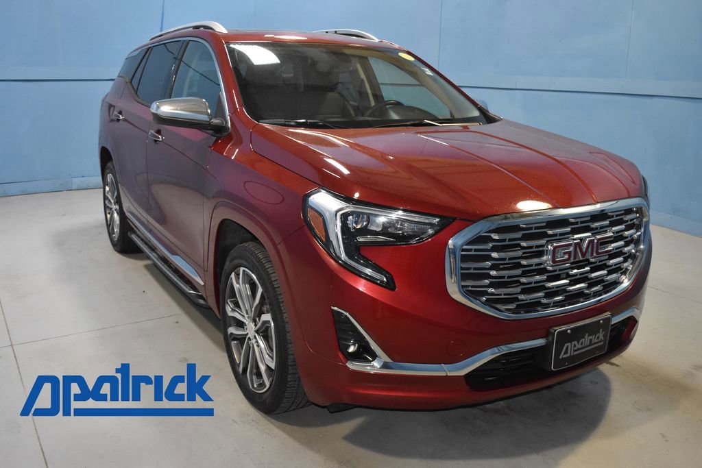 2018 Gmc Terrain Denali photo 2