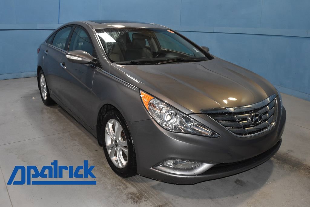2013 Hyundai Sonata Limited I4 A/T's photo