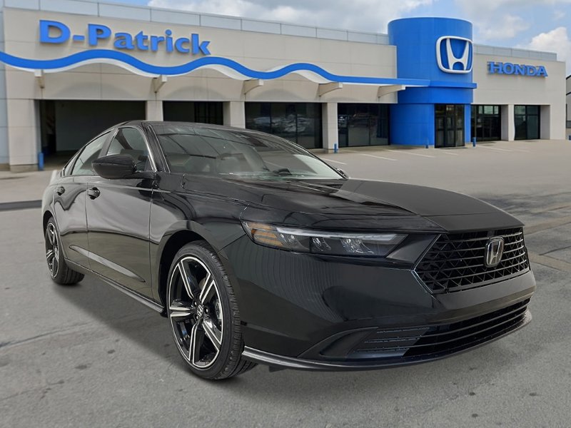 2025 Honda Accord Hybrid Sport's photo