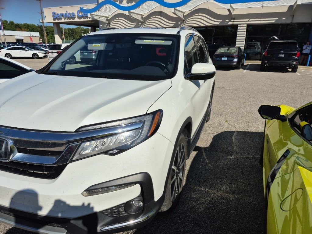 2021 Honda Pilot Elite photo 3