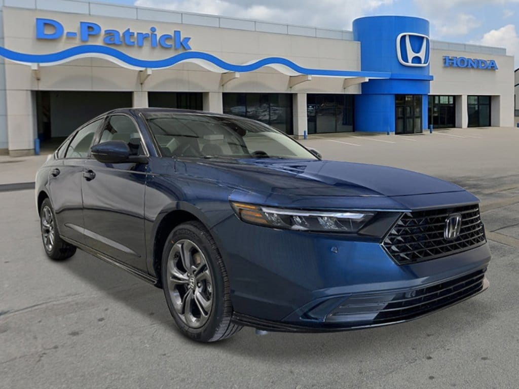 2025 Honda Accord Hybrid EX-L's photo