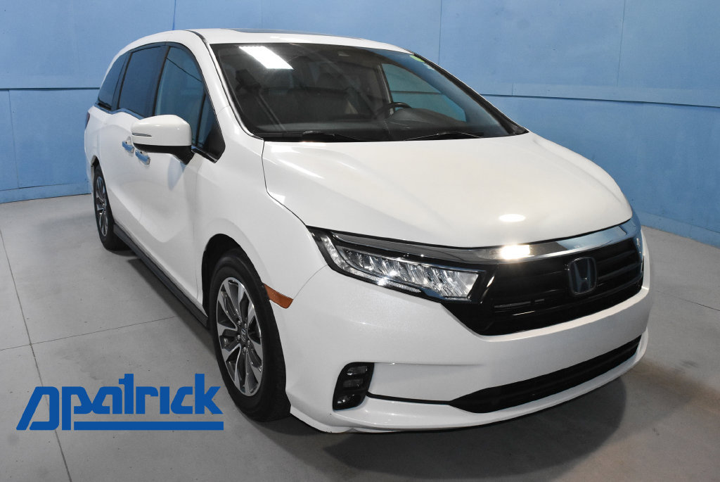 2022 Honda Odyssey EX-L 4D Passenger Van 5FNRL6H76NB022208