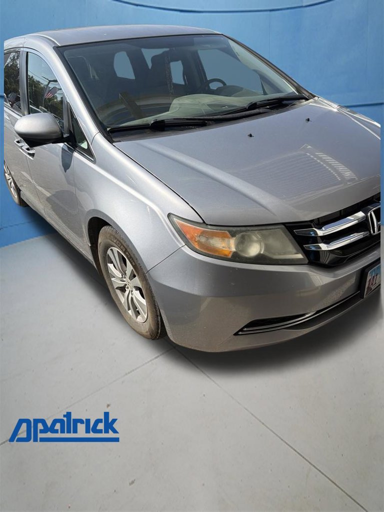 2017 Honda Odyssey SE 4D Passenger Van 5FNRL5H38HB018558