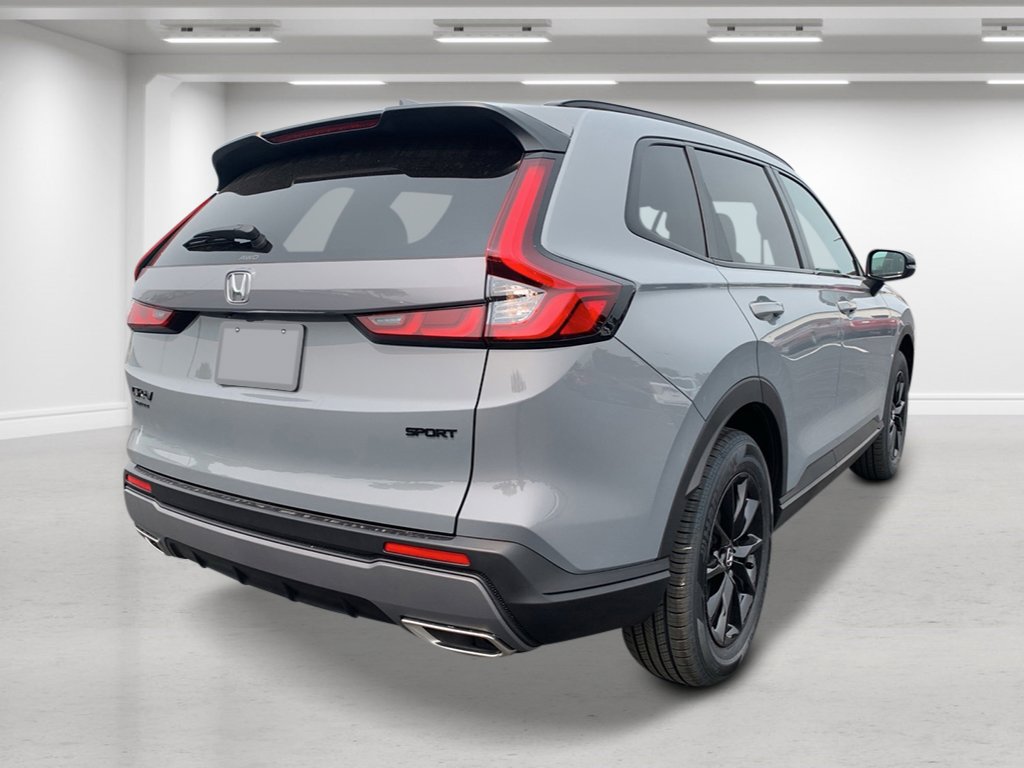 2026 Honda CR-V Hybrid Sport photo 4