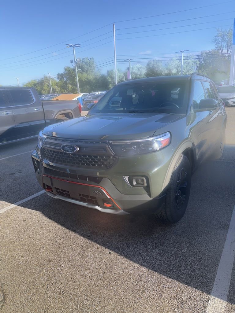 2023 Ford Explorer Timberline photo 3