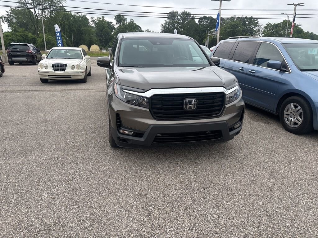 2022 Honda Ridgeline RTL-E photo 2