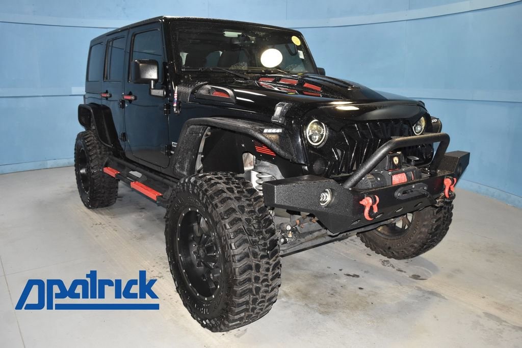 2018 Jeep Wrangler JK Unlimited Sport S