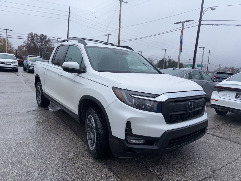 2024 Honda Ridgeline RTL photo 3