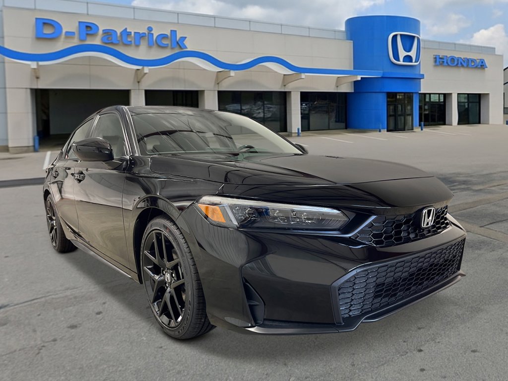 2026 Honda Civic Sport Hatchback photo 2