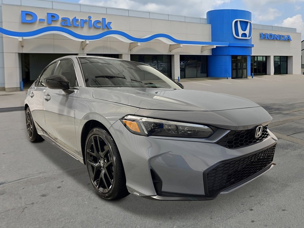 2026 Honda Civic Sport Hybrid CVT's photo