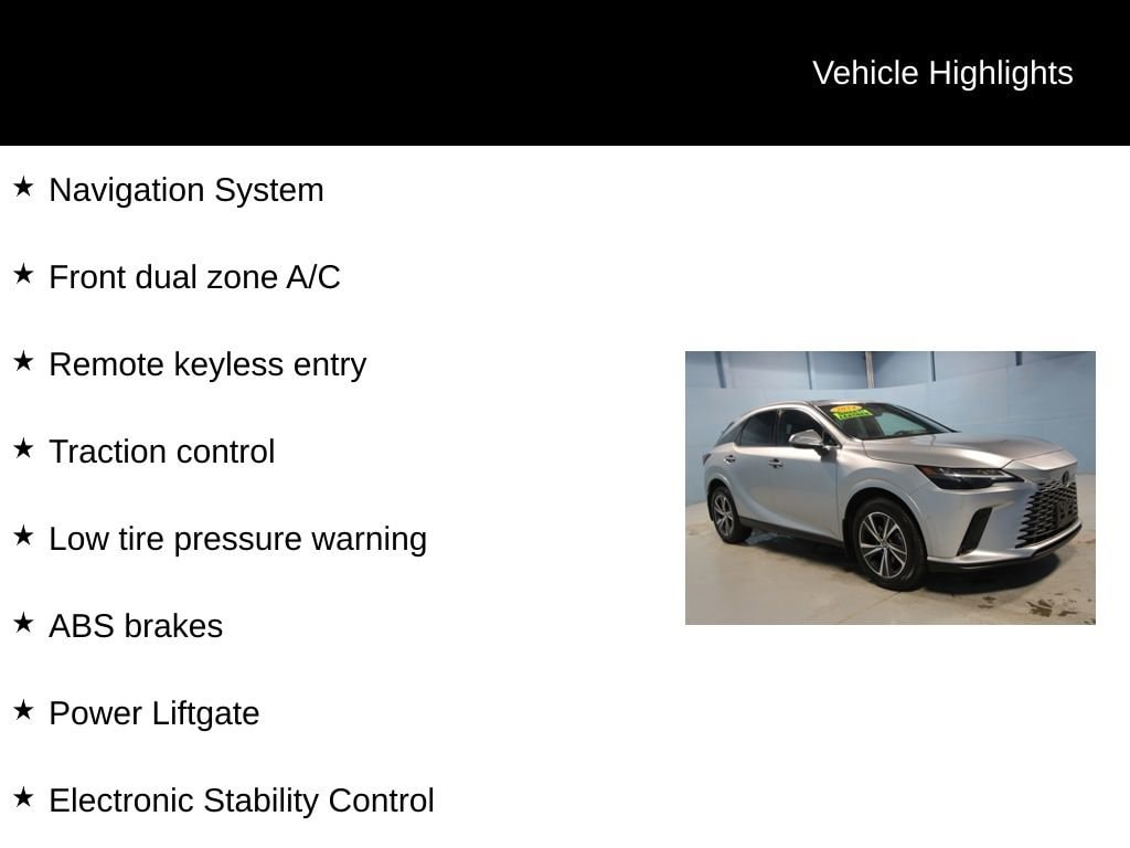 2024 Lexus RX 350 - Photo 47