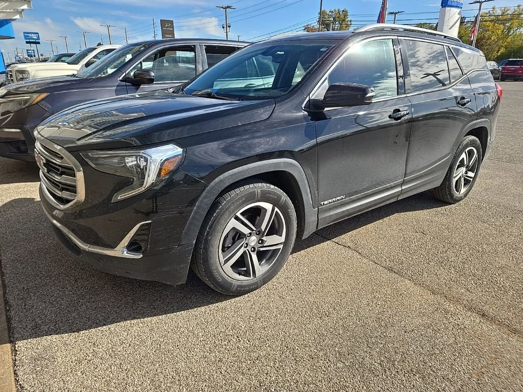 2018 Gmc Terrain SLT photo 2