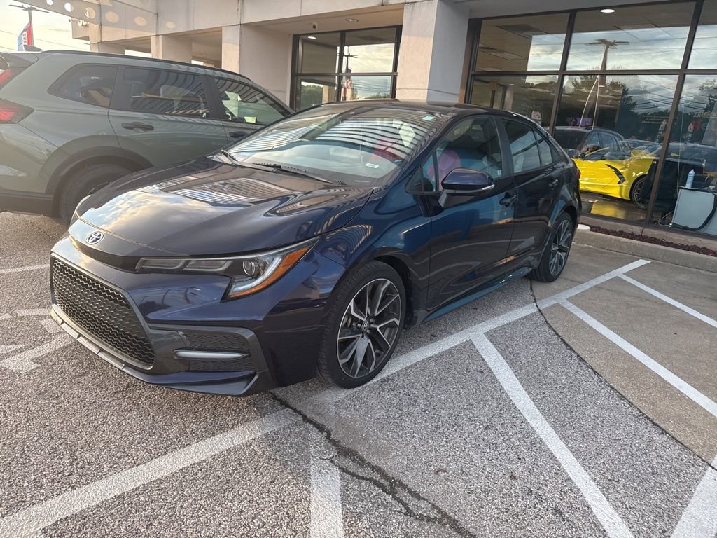 2020 Toyota Corolla SE photo 2