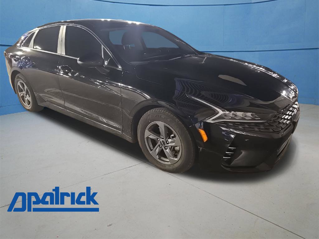 2022 Kia K5 LX 4D Sedan 5XXG24J21NG107175