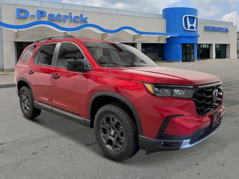 2025 Honda Pilot TrailSport's photo