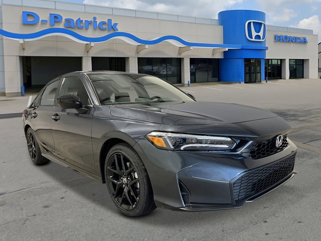 2026 Honda Civic Hybrid Sport Touring photo 2