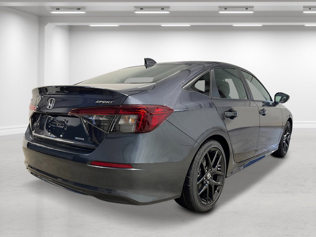 2026 Honda Civic Hybrid Sport Touring photo 4