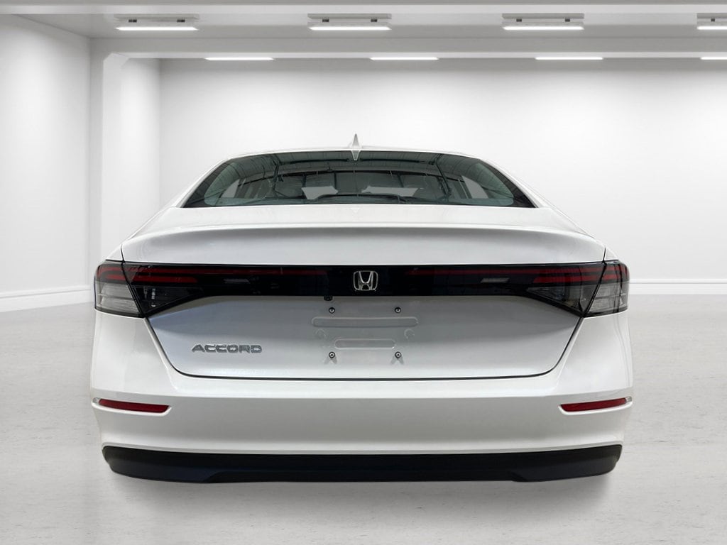 New 2026 Honda Accord LX Sedan