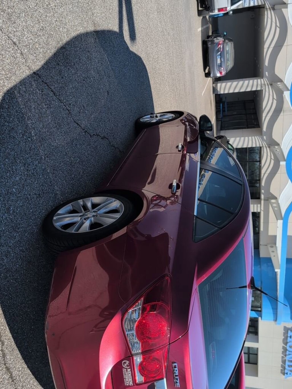 Used 2014 Chevrolet Cruze LTZ 4D Sedan