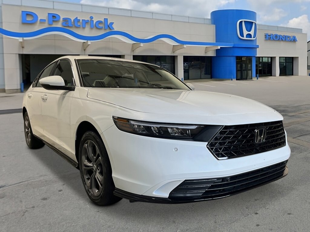 New 2026 Honda Accord Hybrid EX-L Sedan