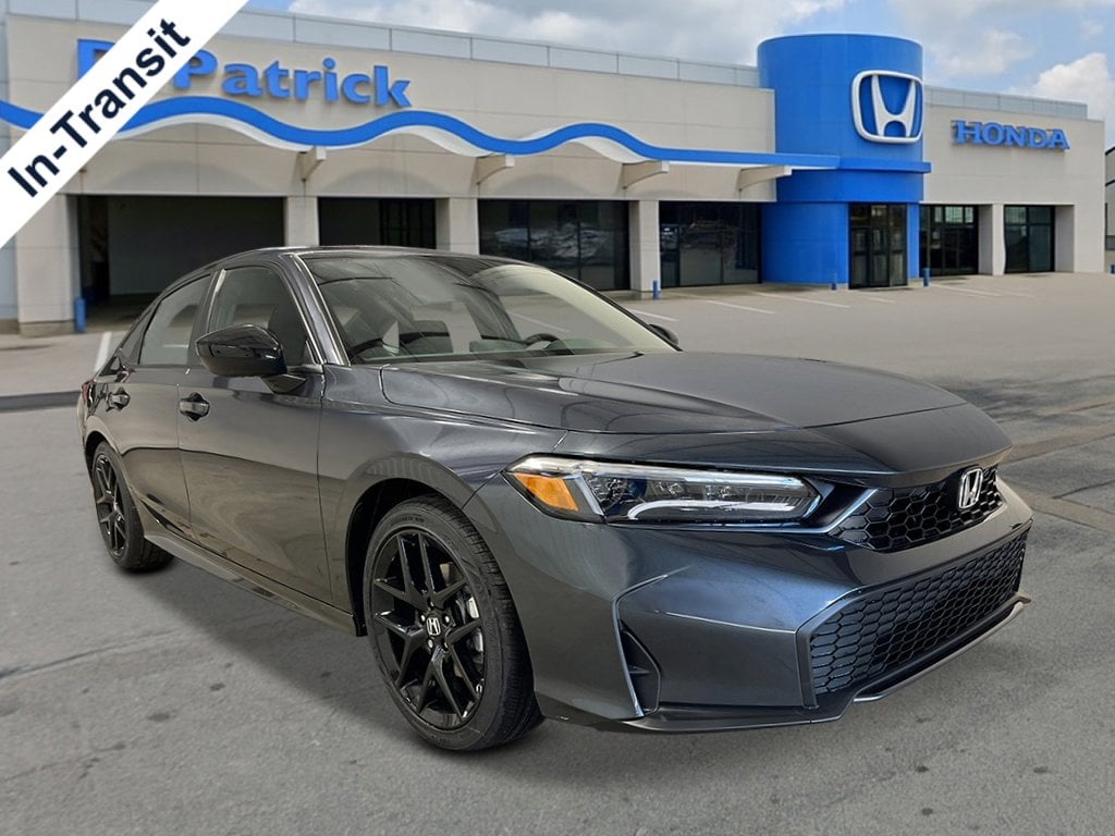 2026 Honda Civic's photo