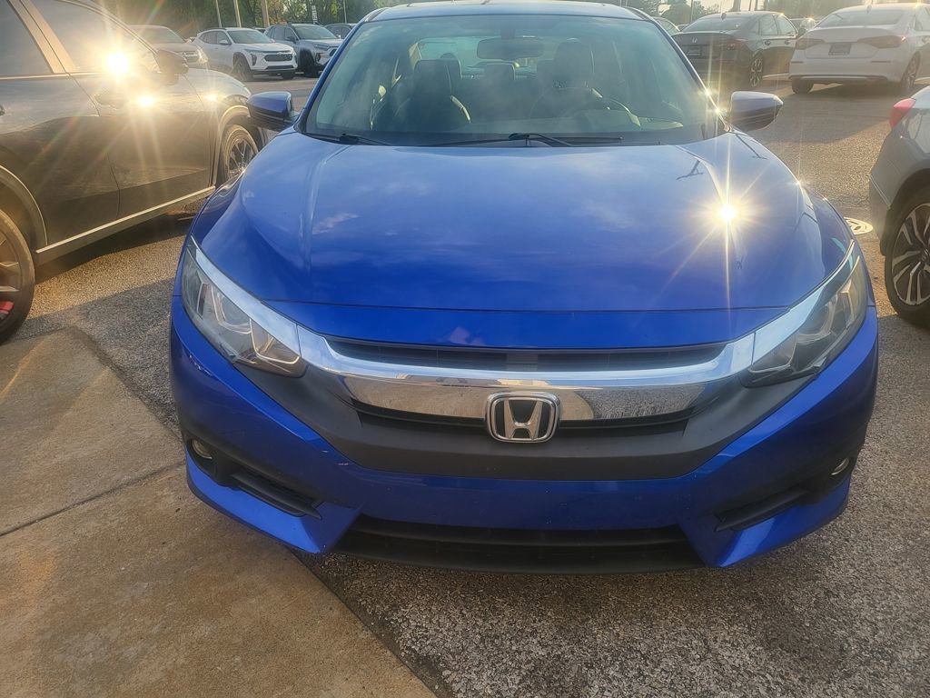 2018 Honda Civic EX-L photo 2