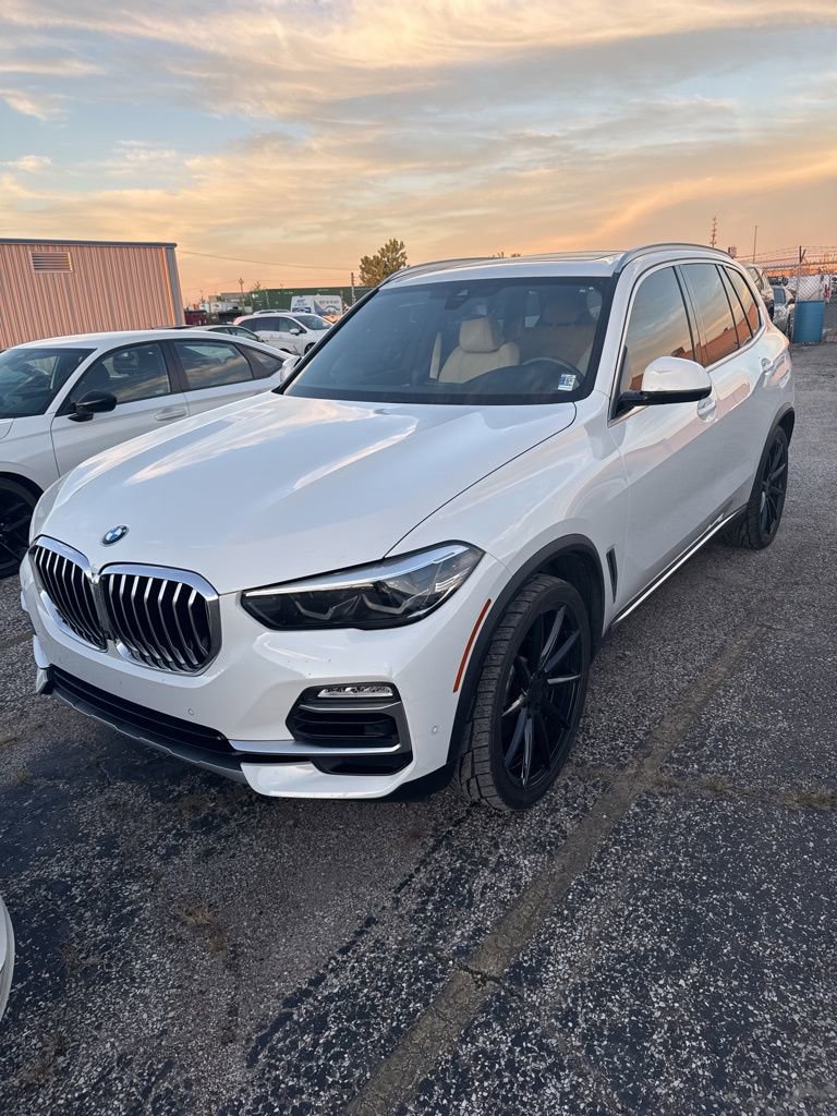 2020 Bmw X5 xDrive40i photo 2