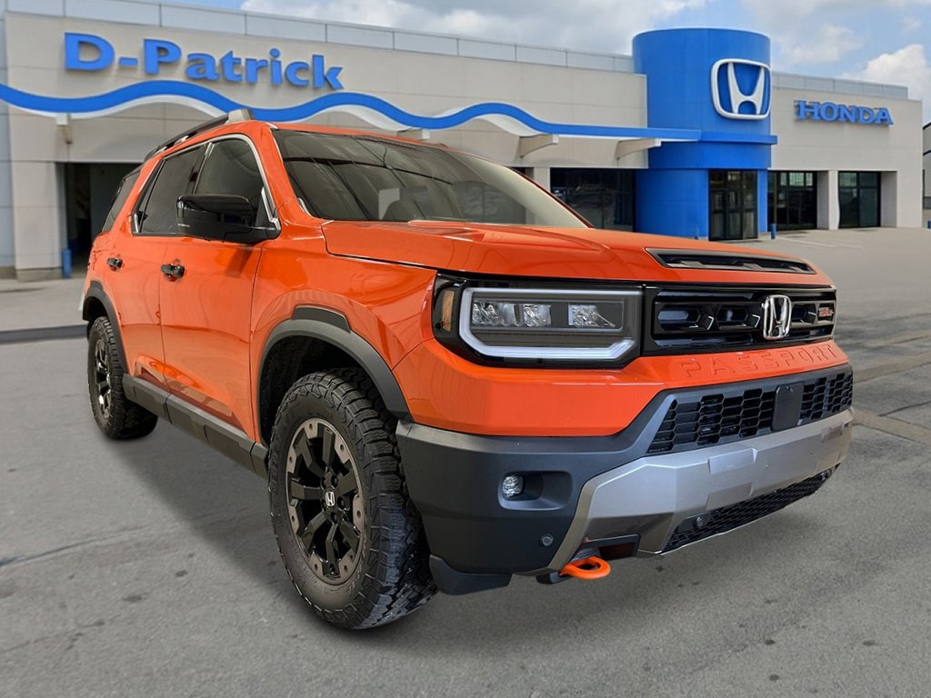 2026 Honda Passport TrailSport Elite's photo