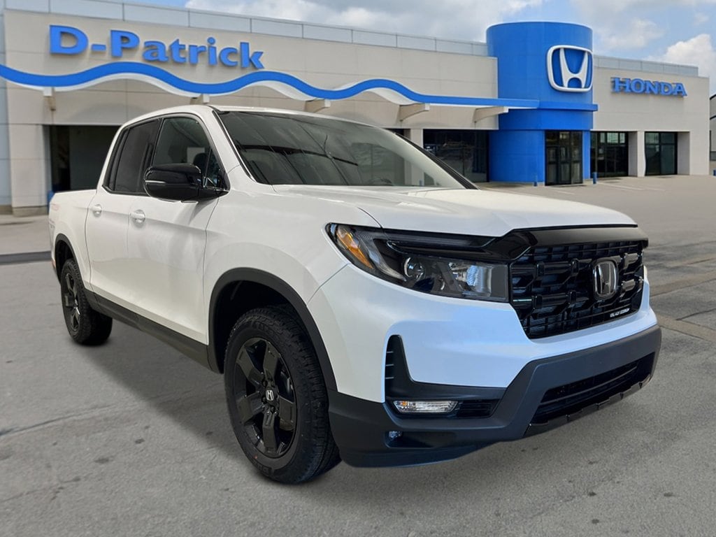 2026 Honda Ridgeline Black Edition's photo
