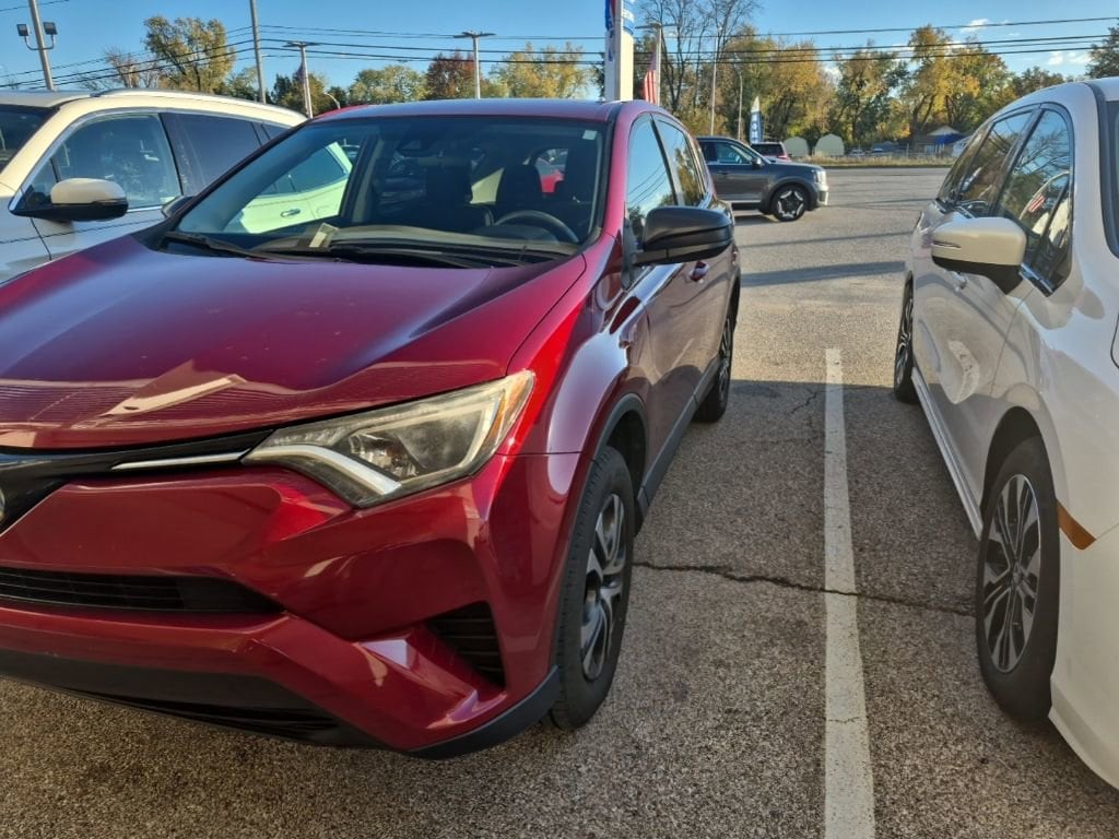 2018 Toyota RAV4 LE