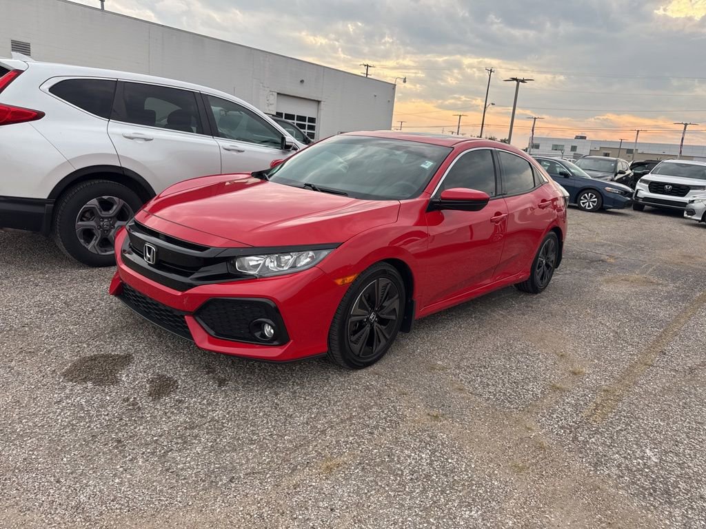 2018 Honda Civic EX Hatchback photo 2