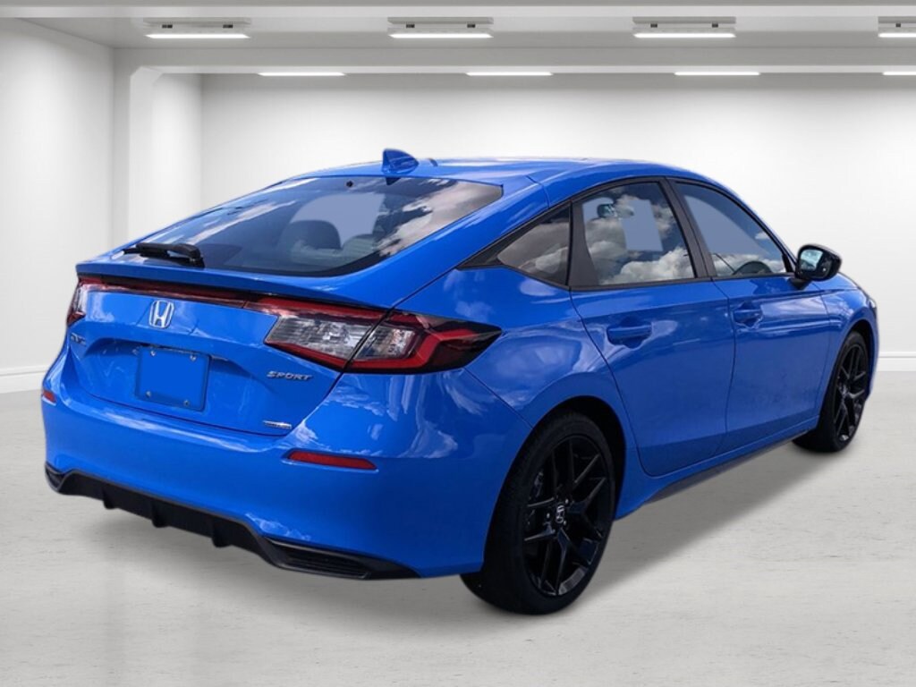 New 2026 Honda Civic Hybrid Sport Hatchback