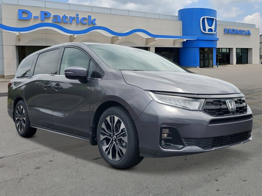 New 2027 Honda Odyssey Elite Van Passenger Van