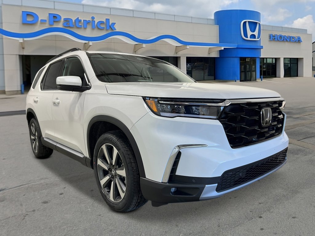 2025 Honda Pilot Touring photo 2