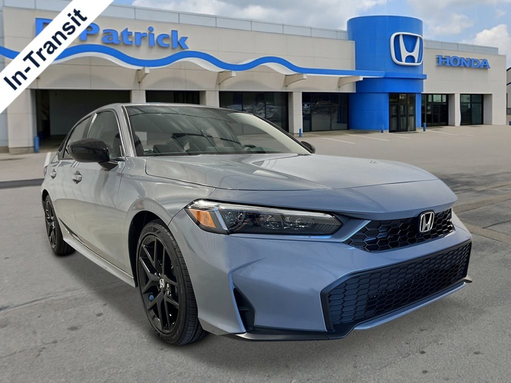 2026 Honda Civic Sport Hybrid CVT's photo
