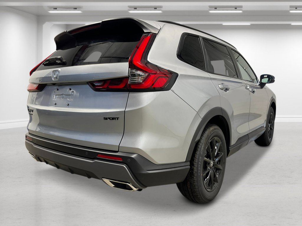 2026 Honda CR-V Hybrid Sport-L photo 4
