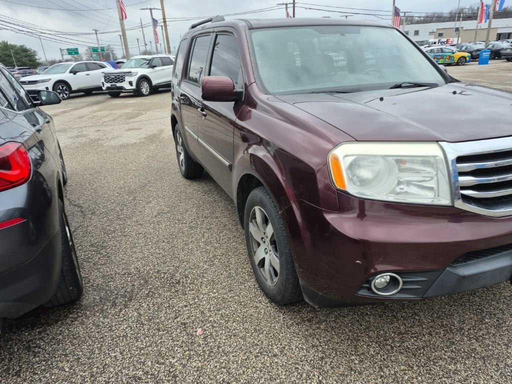 2015 Honda Pilot Touring