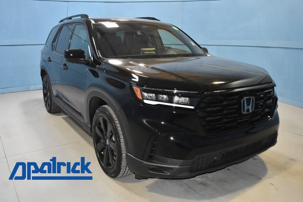 2025 Honda Pilot Black Edition's photo