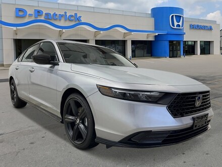 2025 Honda Accord Hybrid Sport-L Sedan