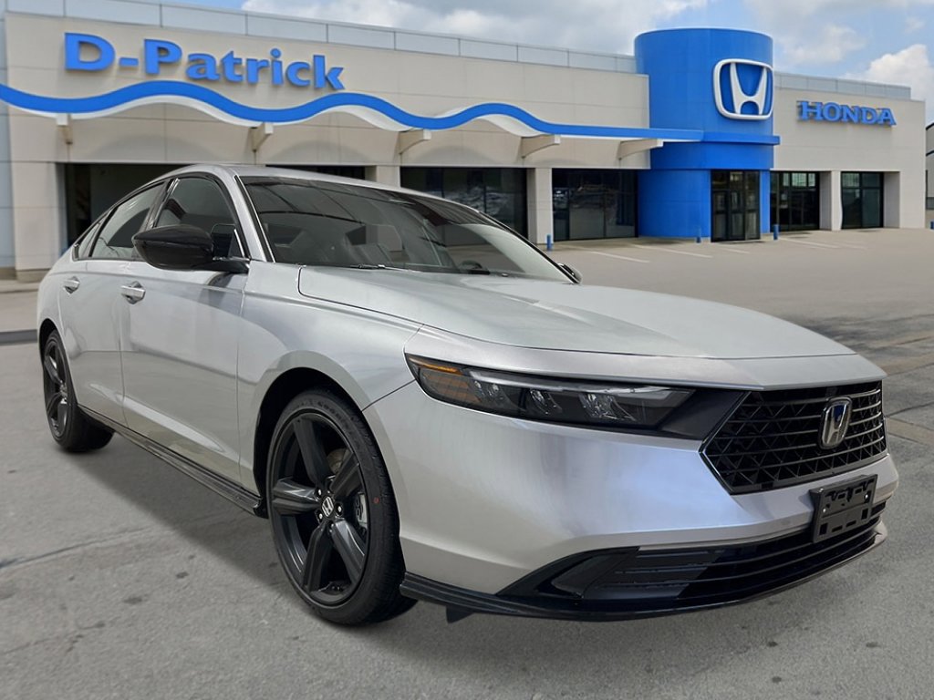 2025 Honda Accord Hybrid Sport-L photo 2