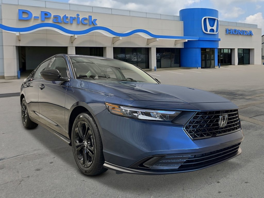 2025 Honda Accord SE photo 2