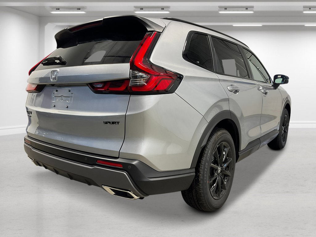 2026 Honda CR-V Hybrid Sport-L photo 4