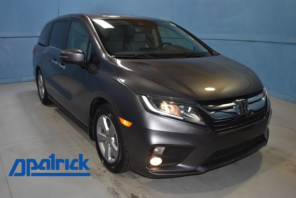 2018 Honda Odyssey EX-L's photo