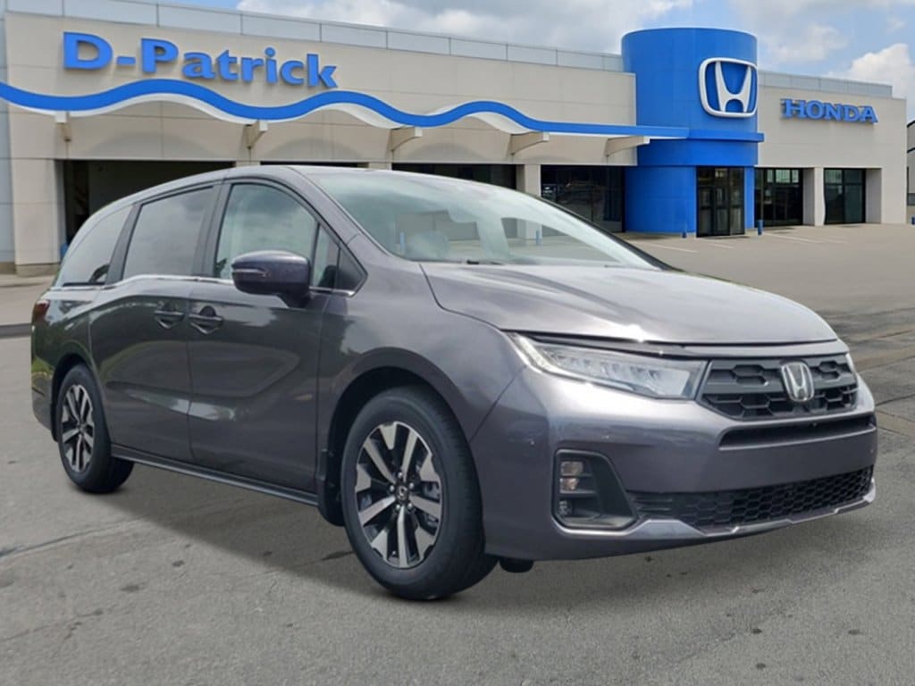 2026 Honda Odyssey EX-L's photo